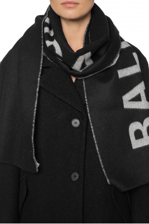 Scarf with an embroidered logo, zdjęcie 2 Scarf with an embroidered logo od Balenciaga